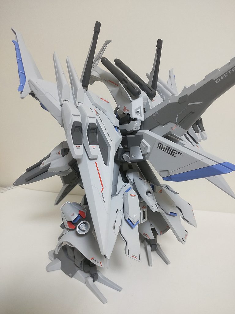 HGUCサザビー　＋　ミノフスキー・フライト・ユニット　ミキシング–8枚目/制作者：nisetora2001