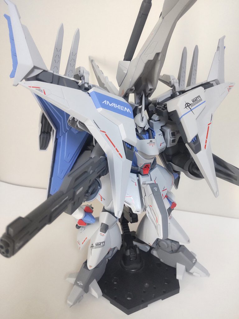 HGUCサザビー　＋　ミノフスキー・フライト・ユニット　ミキシング–9枚目/制作者：nisetora2001