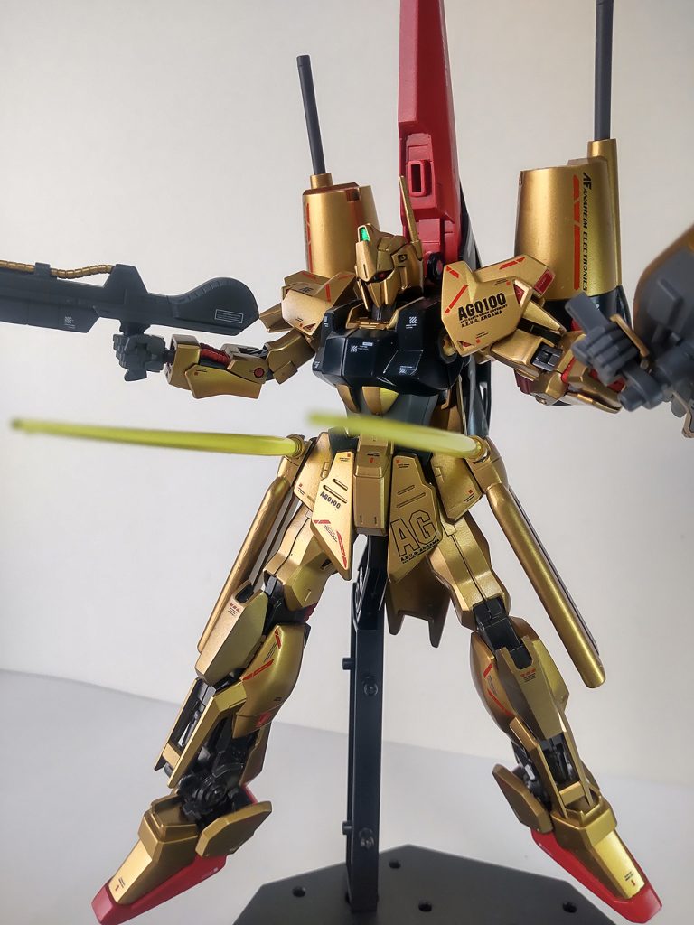 HGUC 百式　 ミキシングビルド　機動兵装ポッド装備–9枚目/制作者：nisetora2001