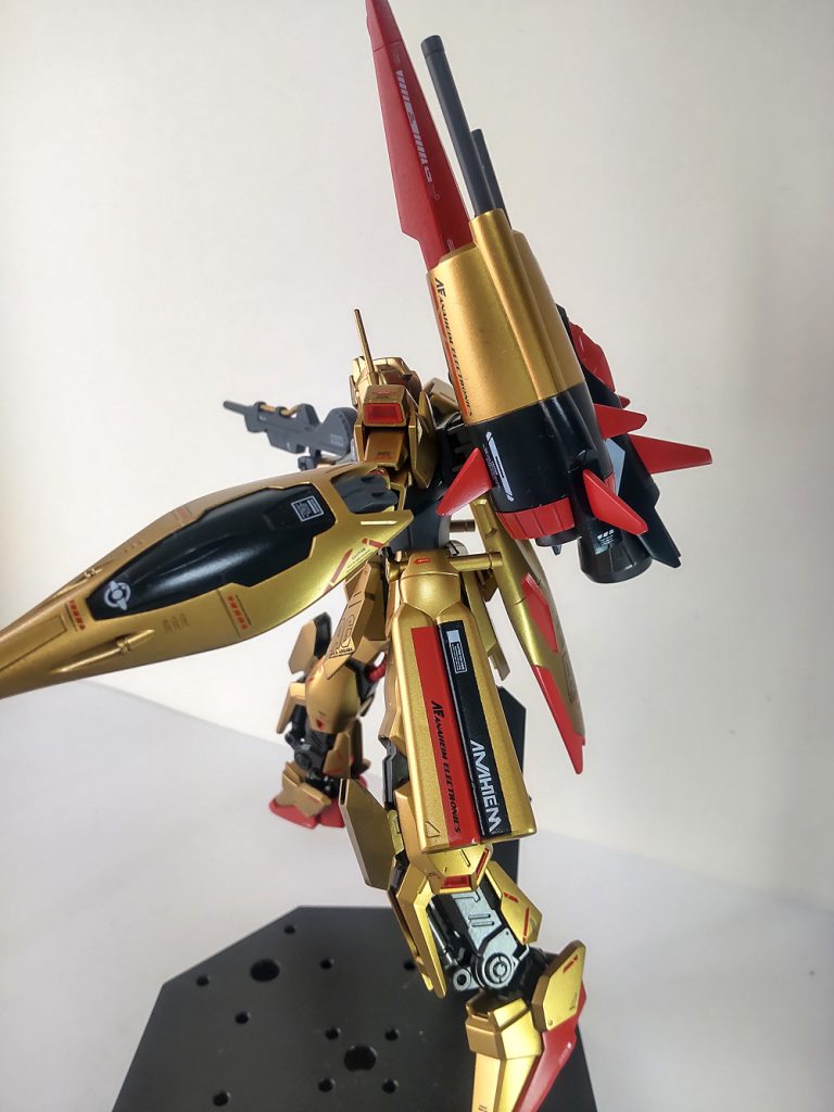 HGUC 百式　 ミキシングビルド　機動兵装ポッド装備–7枚目/制作者：nisetora2001