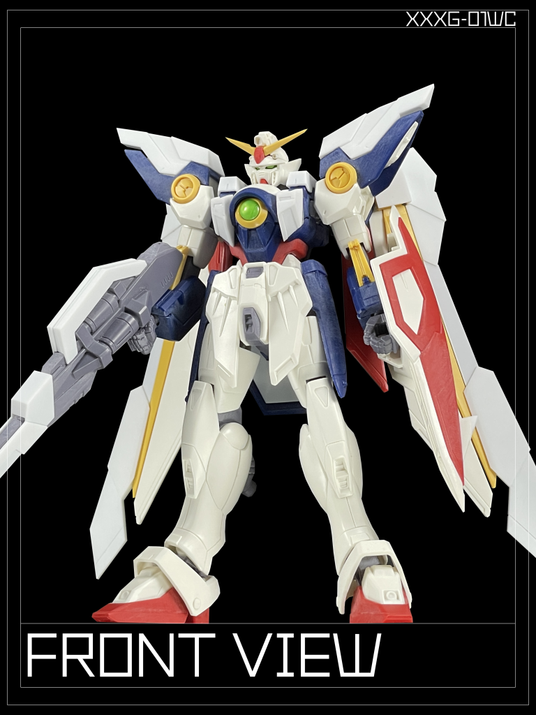 XXXG-01WC ウイングガンダム改–3枚目/制作者:MSVD