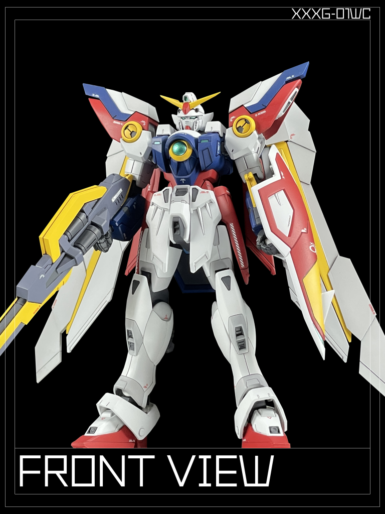 XXXG-01WC ウイングガンダム改–2枚目/制作者:MSVD