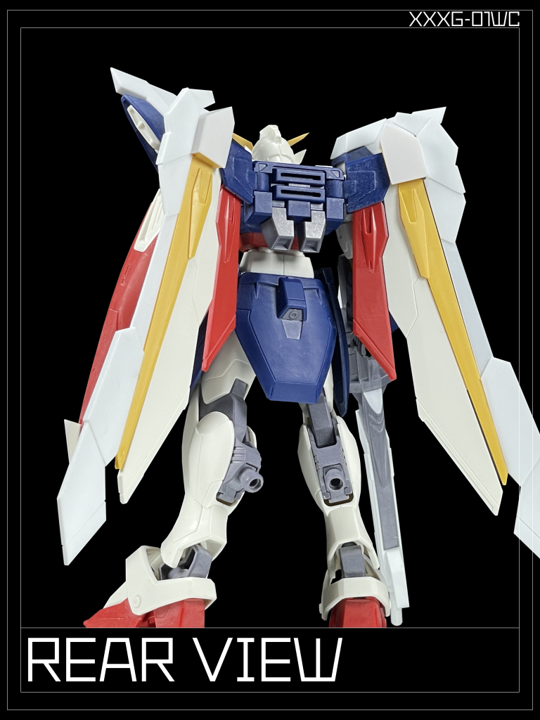 XXXG-01WC ウイングガンダム改–5枚目/制作者:MSVD