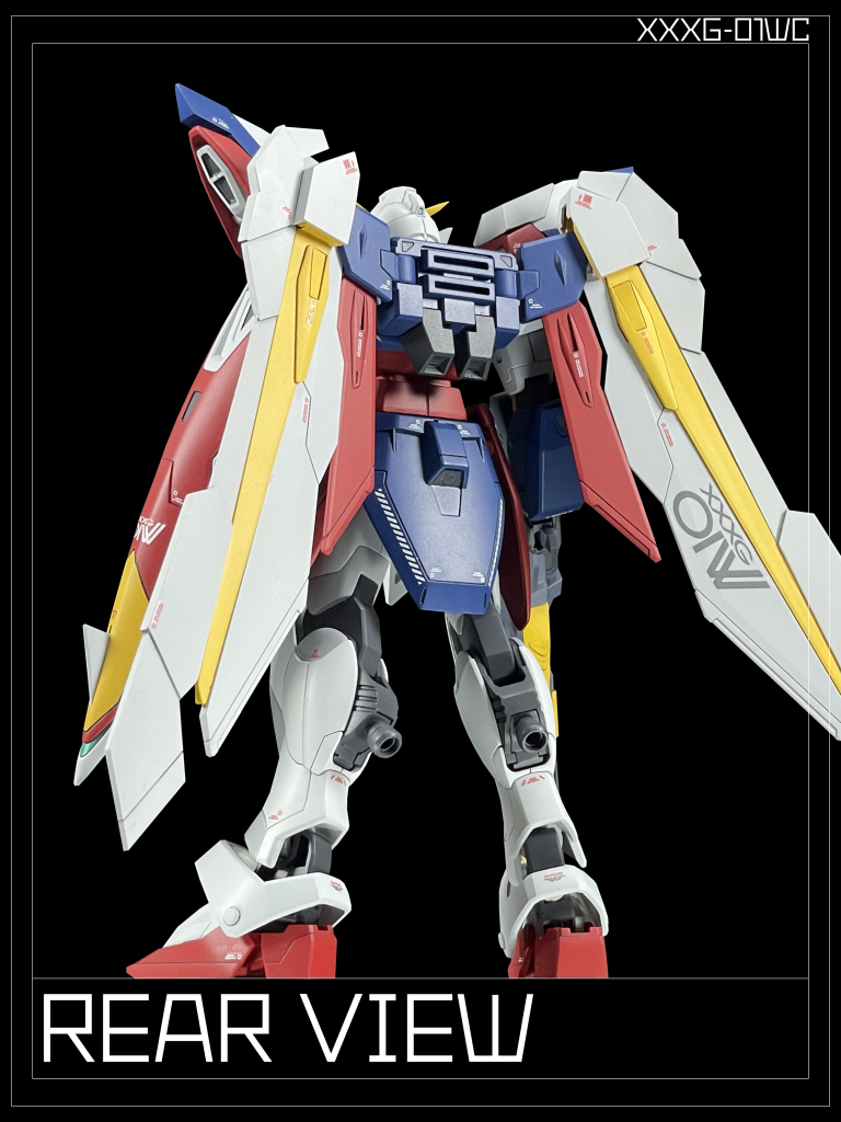 XXXG-01WC ウイングガンダム改–4枚目/制作者:MSVD