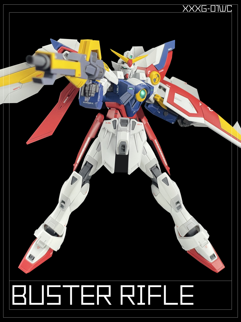 XXXG-01WC ウイングガンダム改–2枚目/制作者:MSVD