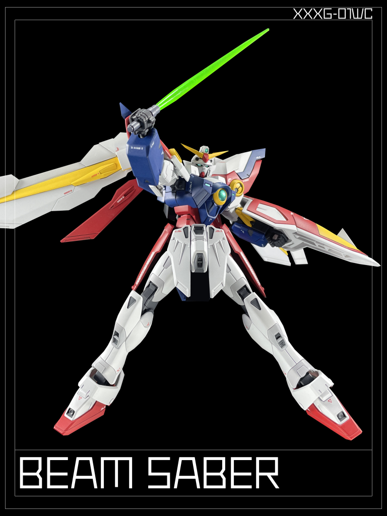 XXXG-01WC ウイングガンダム改–3枚目/制作者:MSVD