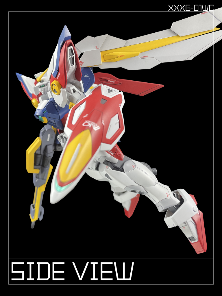 XXXG-01WC ウイングガンダム改–8枚目/制作者:MSVD