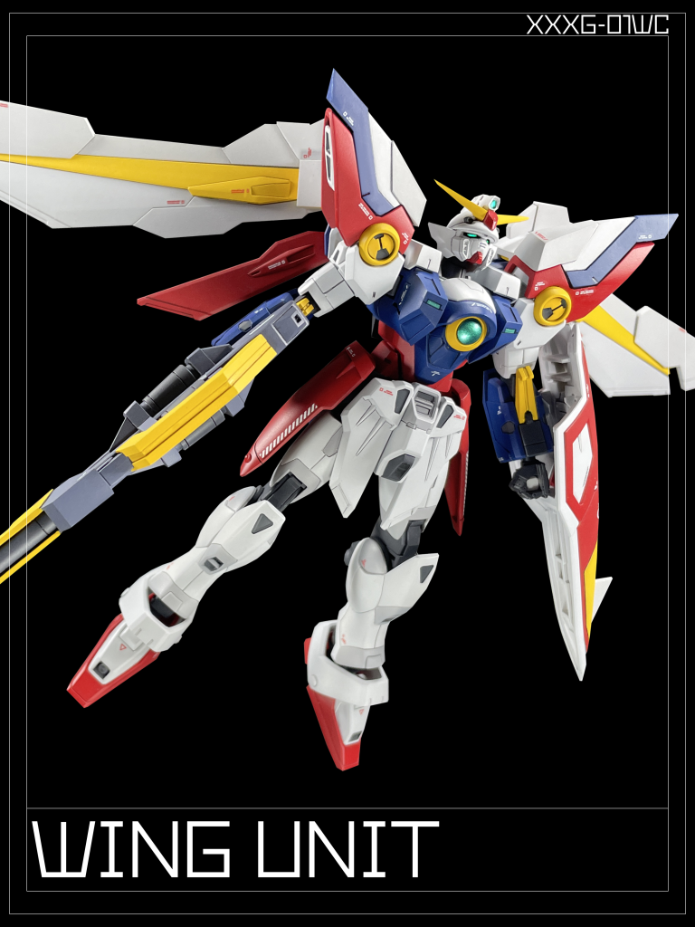 XXXG-01WC ウイングガンダム改–7枚目/制作者:MSVD