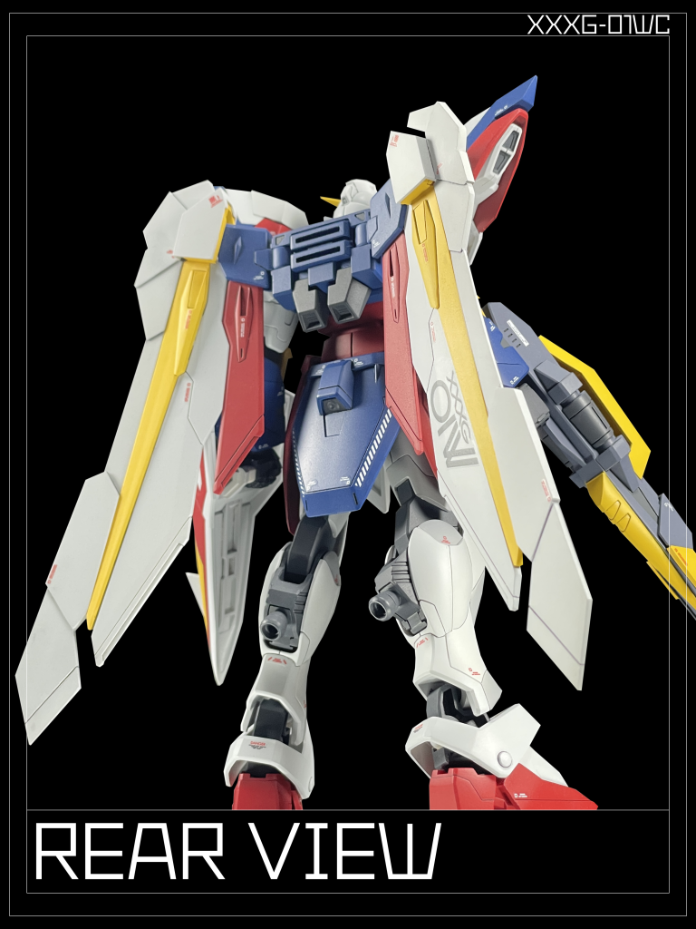 XXXG-01WC ウイングガンダム改–9枚目/制作者:MSVD