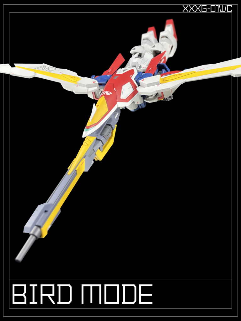 XXXG-01WC ウイングガンダム改–6枚目/制作者:MSVD