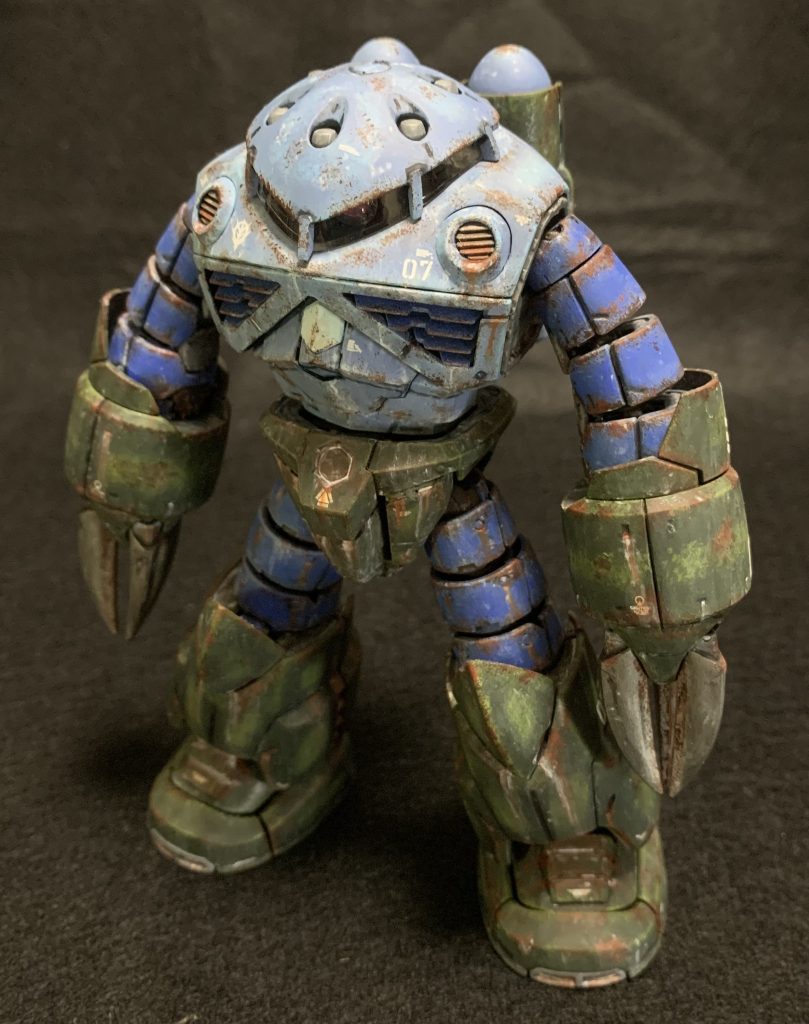 RG ズゴック–4枚目/制作者：ベーヤン