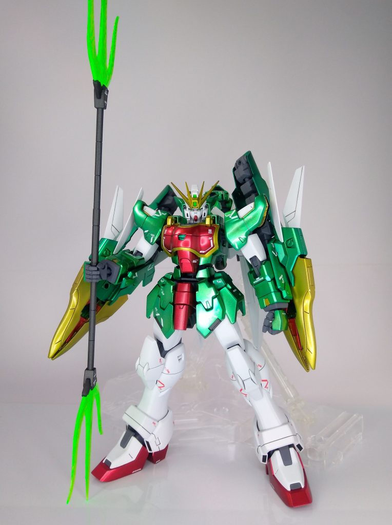 MG アルトロンガンダムEW フーティエ装備–2枚目/制作者:ともお