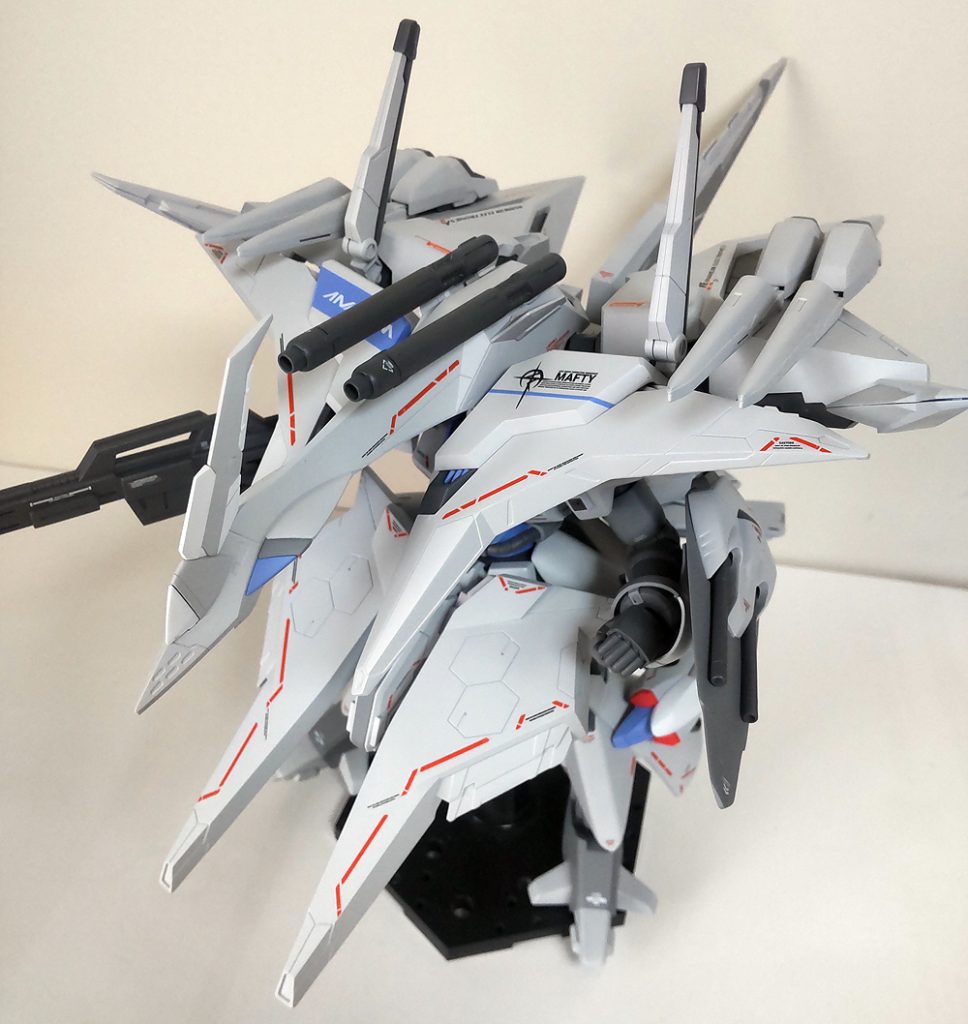 HGUCサザビー　＋　ミノフスキー・フライト・ユニット　ミキシング–9枚目/制作者：nisetora2001