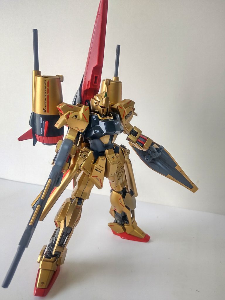 HGUC 百式　 ミキシングビルド　機動兵装ポッド装備–3枚目/制作者：nisetora2001