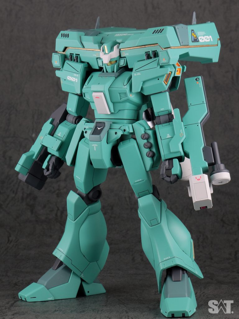 HGUC 1/144 RGM-89DEW EWACジェガン–2枚目/制作者：SAT