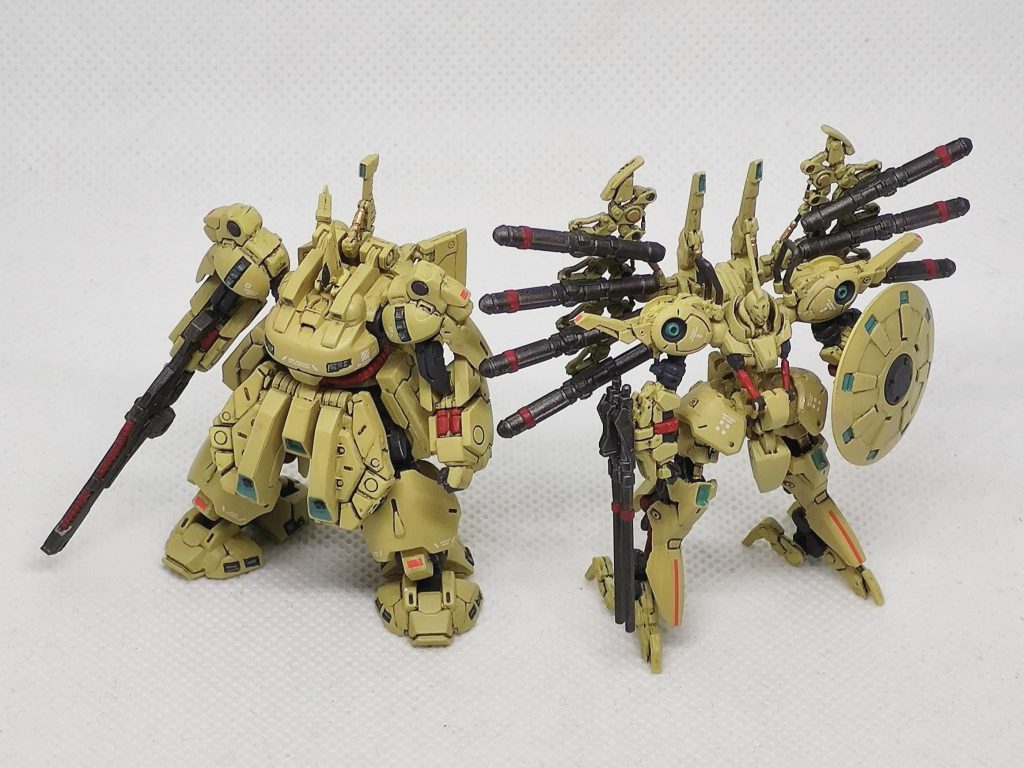 ジ・O／パラス・アテネ（ガンダムアーティファクト）–3枚目/制作者：yukidaruma