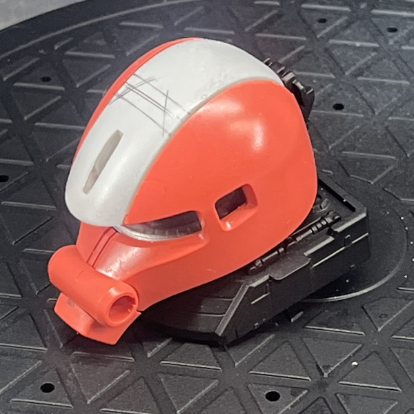 スジボリって難しい、、、。 その２。