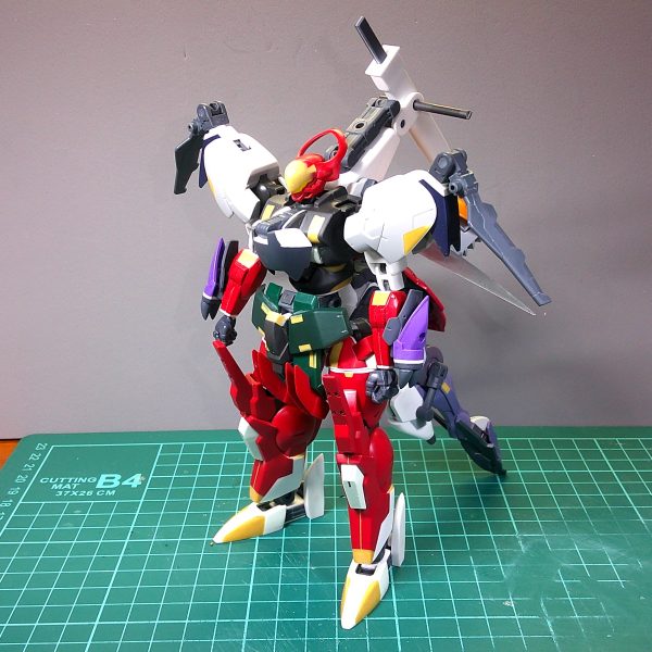 ３機目のダリルバルデ