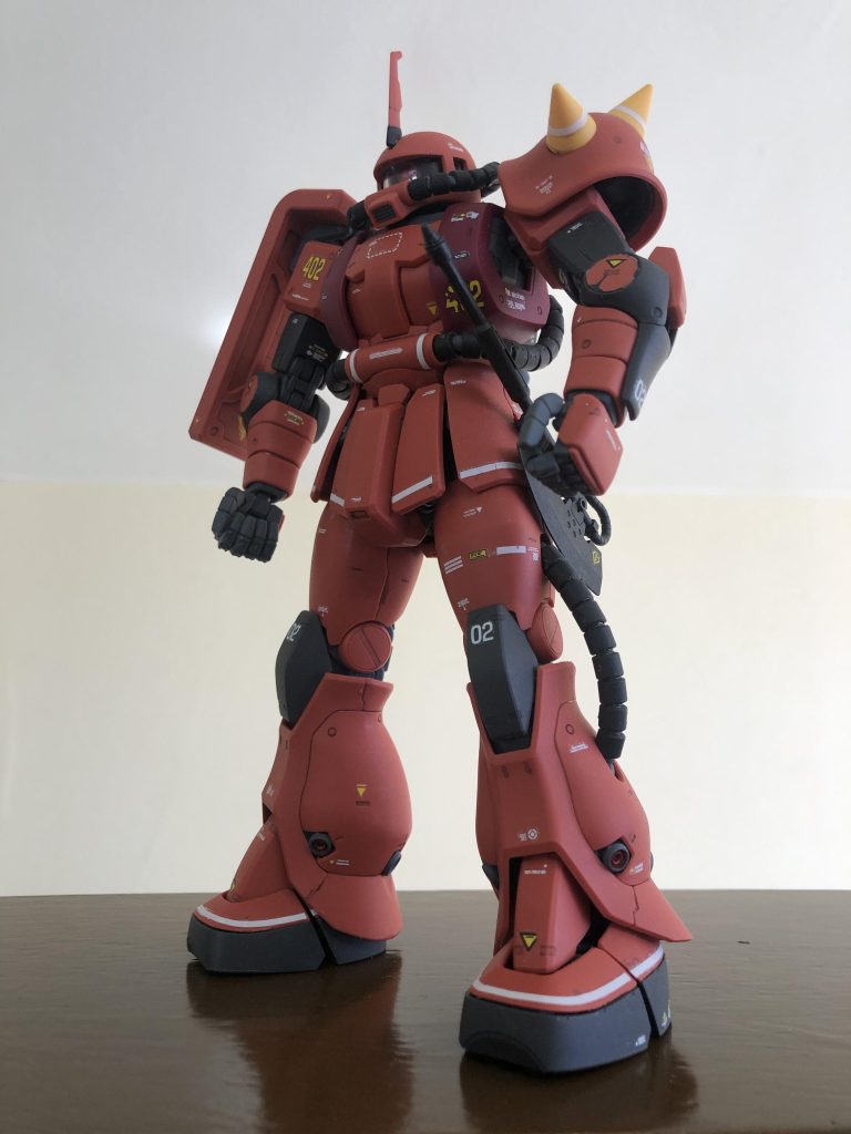 MG 1/100 MS-06S ジョニー•ライデン専用ザクⅡ S型–2枚目/制作者:takao_s