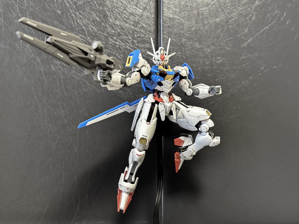 HG 1/144 ガンダムエアリアル–2枚目/制作者：chamisiki