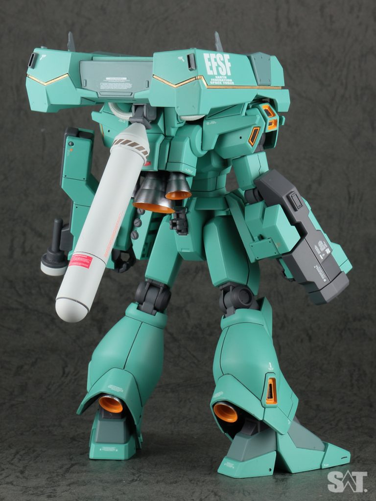 HGUC 1/144 RGM-89DEW EWACジェガン–3枚目/制作者：SAT