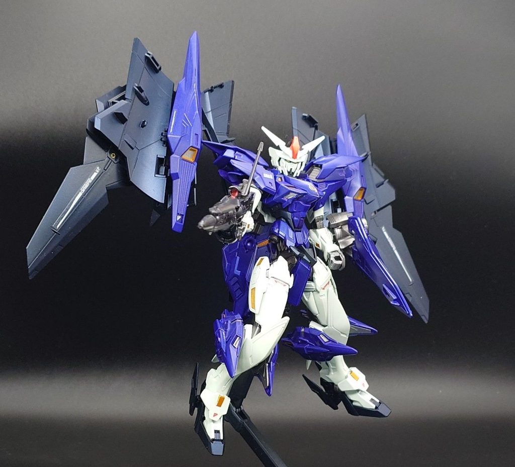 旧版では付属しなかっまハイパーメガ粒子ランチャーが嬉しいですね。