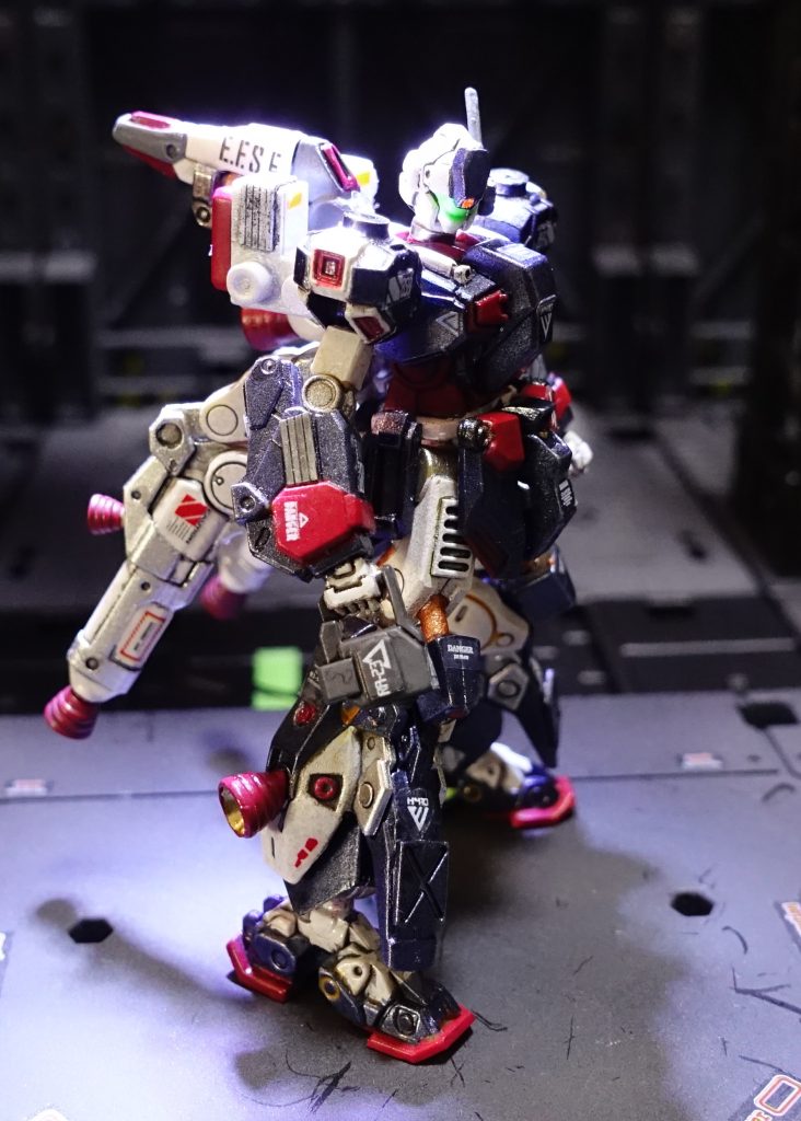 4.&nbsp;&nbsp;&nbsp;&nbsp;連邦軍の量産機はジェスタが後継機となることが既に決まっており、先行量産機がUC0096にロンドベル部隊の旗艦＝ラーカイラムに試験配備されていた。