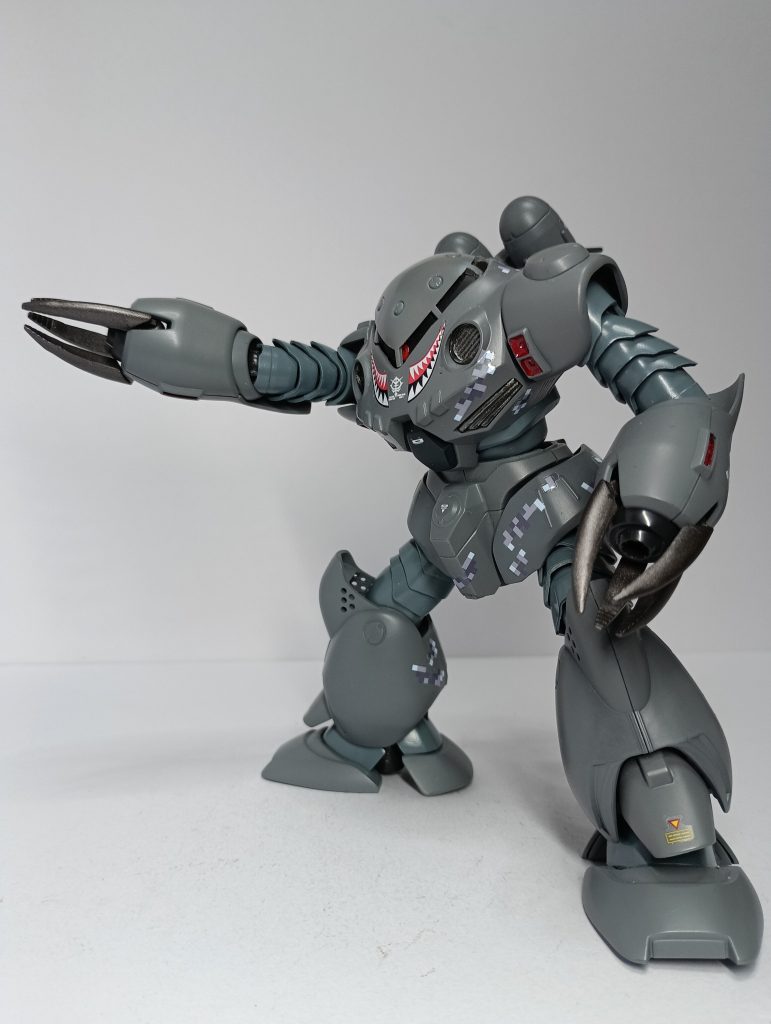 バイス・クロウは1.6mm程延長。