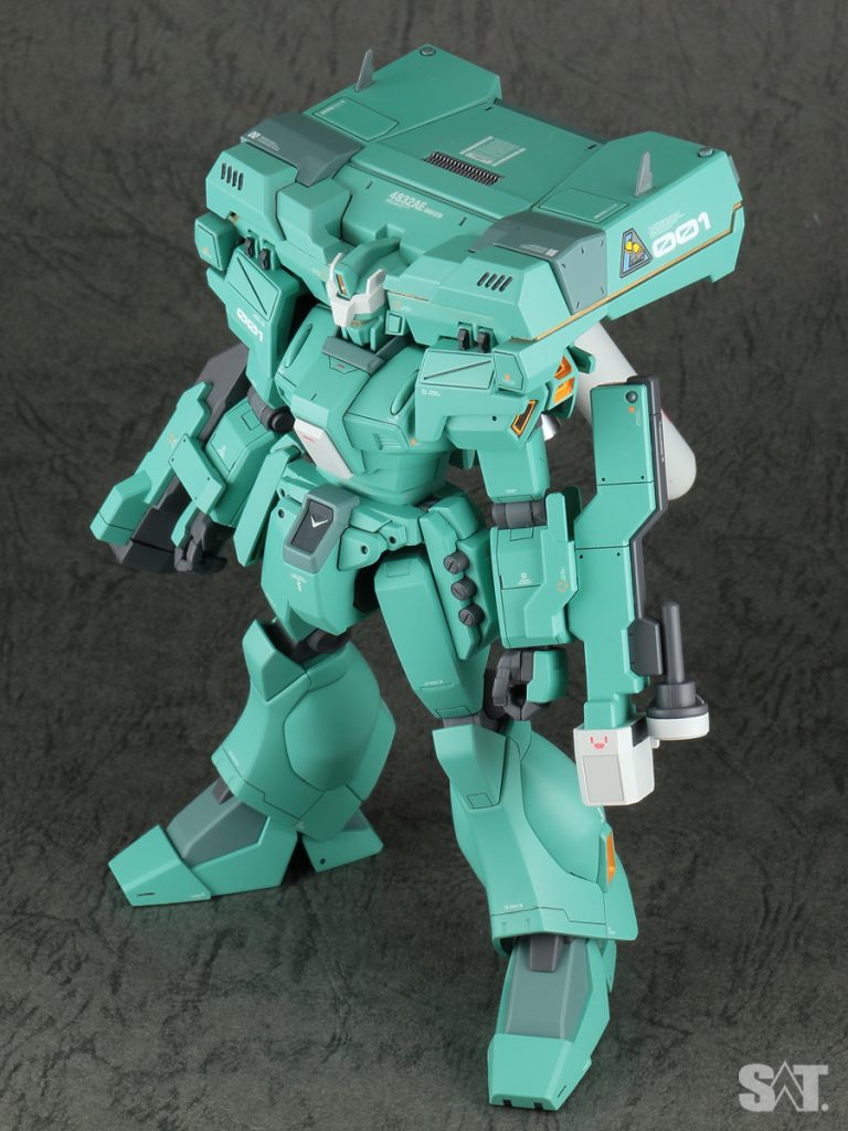 HGUC 1/144 RGM-89DEW EWACジェガン–4枚目/制作者：SAT