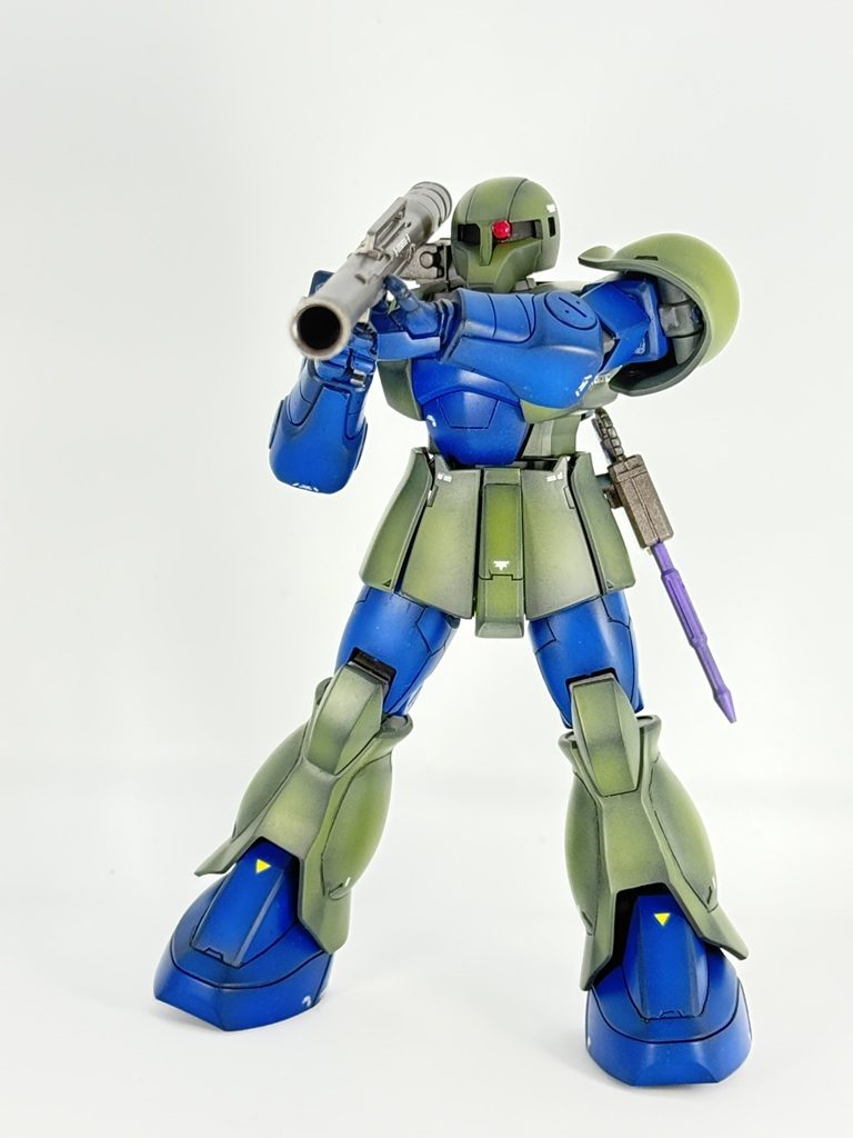 HGUC ザクⅠ–5枚目/制作者：がくちん☆