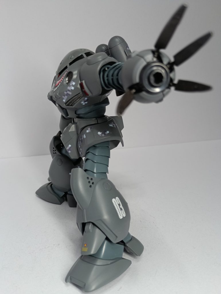 色は呉海軍工廠標準色とオーシャングレイ2で塗装。