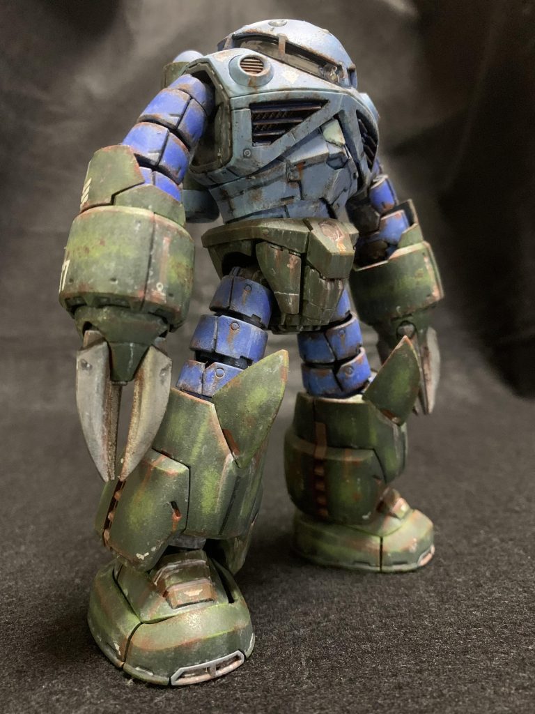 RG ズゴック–5枚目/制作者：ベーヤン