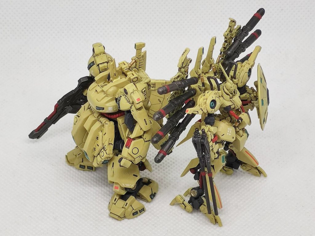 ジ・O／パラス・アテネ（ガンダムアーティファクト）–5枚目/制作者：yukidaruma