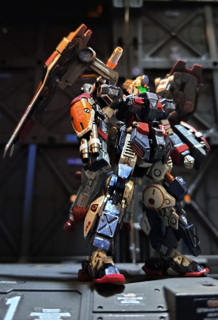 5.&nbsp;&nbsp;&nbsp;&nbsp;このF型はジェガン・シリーズの最終量産型となっており、スタークジェガンの仕様なども盛り込んだ最も性能の高いバージョンとなっており、非公式には“スーパー・ジェガン”とも呼ばれていた。