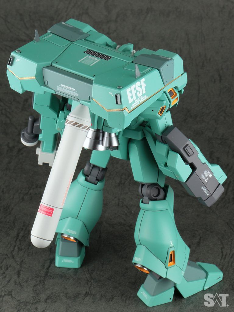 HGUC 1/144 RGM-89DEW EWACジェガン–5枚目/制作者：SAT
