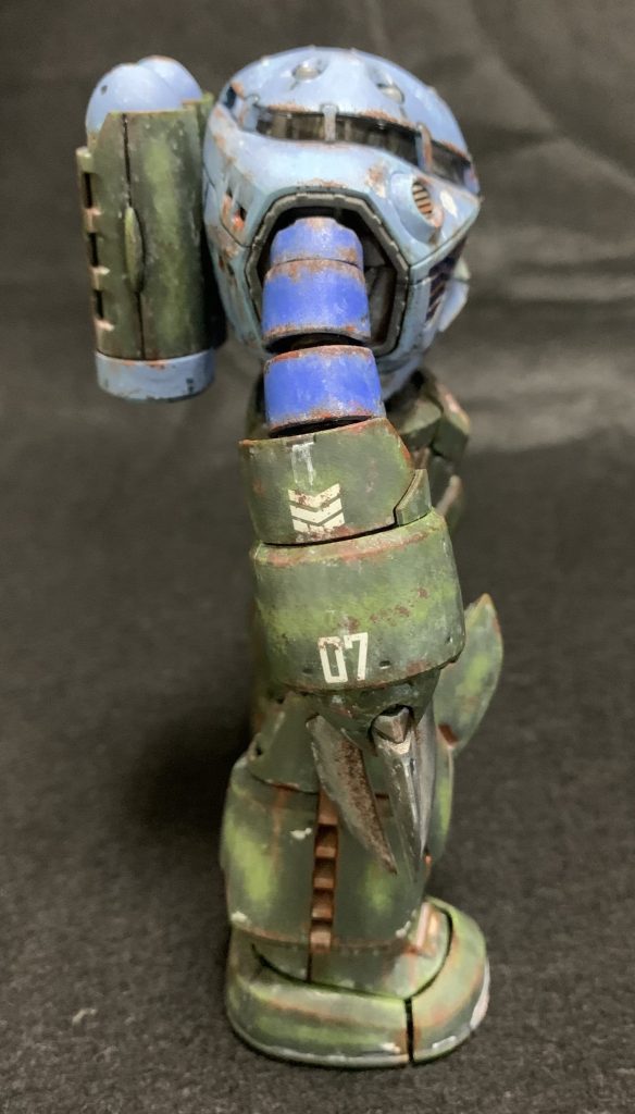 RG ズゴック–6枚目/制作者：ベーヤン