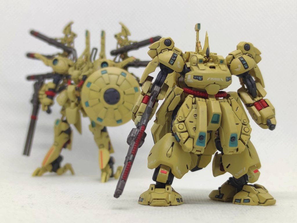 ジ・O／パラス・アテネ（ガンダムアーティファクト）–6枚目/制作者：yukidaruma