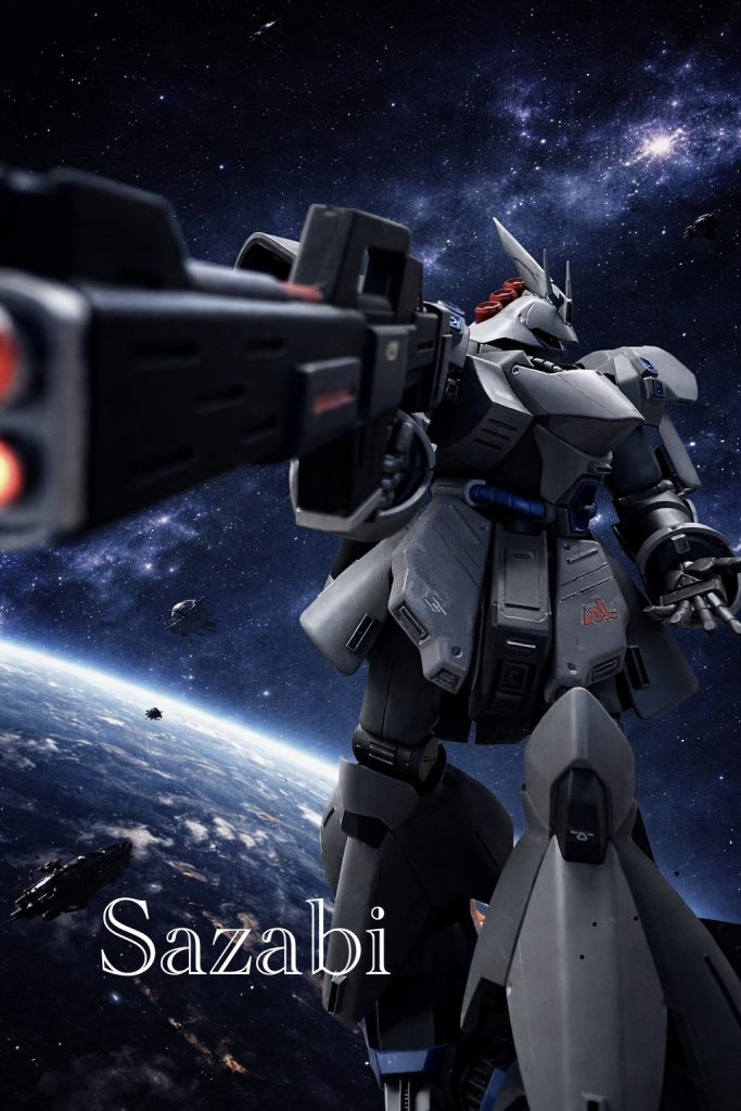 最後まで閲覧してくださりありがとうございます!灰色サザビーどうだったかコメントで教えて下さると嬉しいです!ありがとうございました!😆