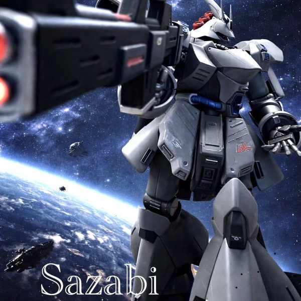 サザビー　ゼータプラスカラー