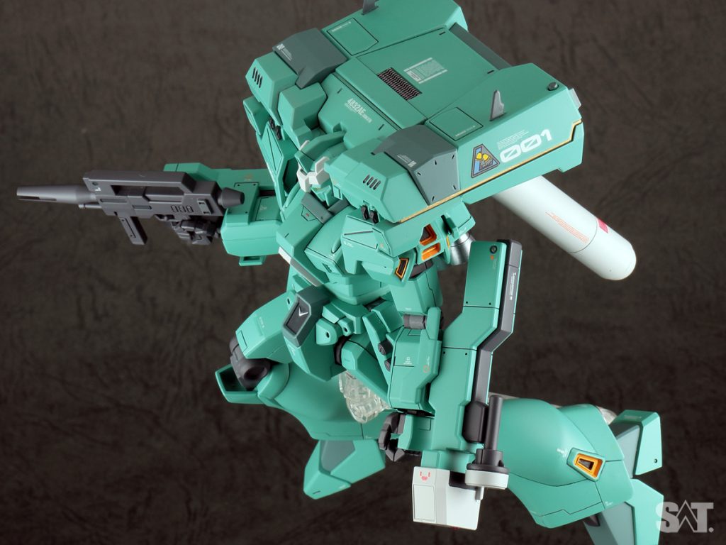 HGUC 1/144 RGM-89DEW EWACジェガン–6枚目/制作者：SAT