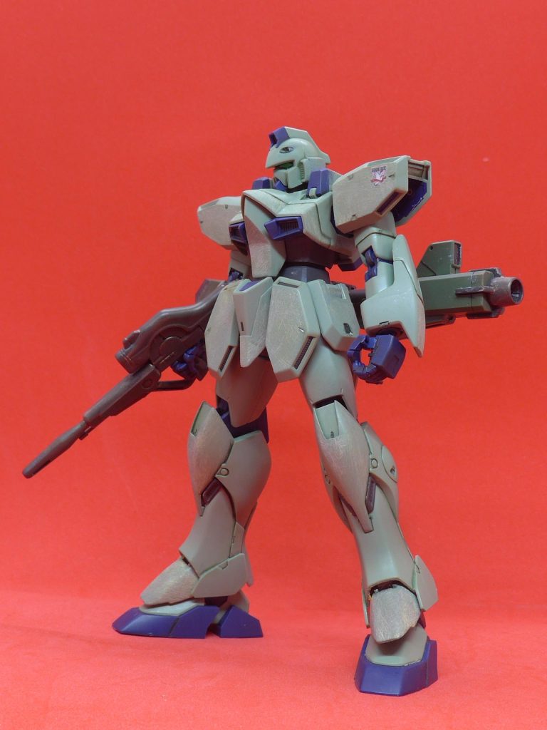 特に改造等はしていません。スミ入れしたぐらいです。スタイル良すぎ？