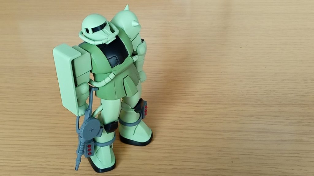 旧キット ステッチの量産型ザク