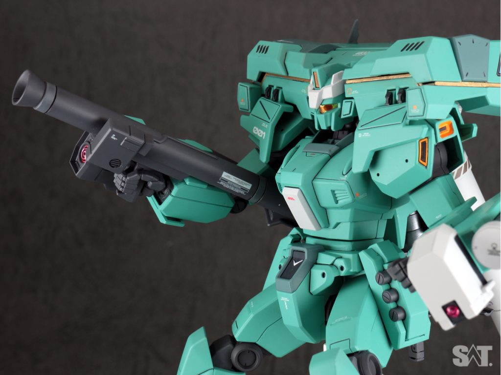 HGUC 1/144 RGM-89DEW EWACジェガン–7枚目/制作者：SAT