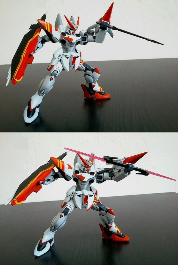 HG•リリー専用ブリッツガンダム–4枚目/制作者：risuisei