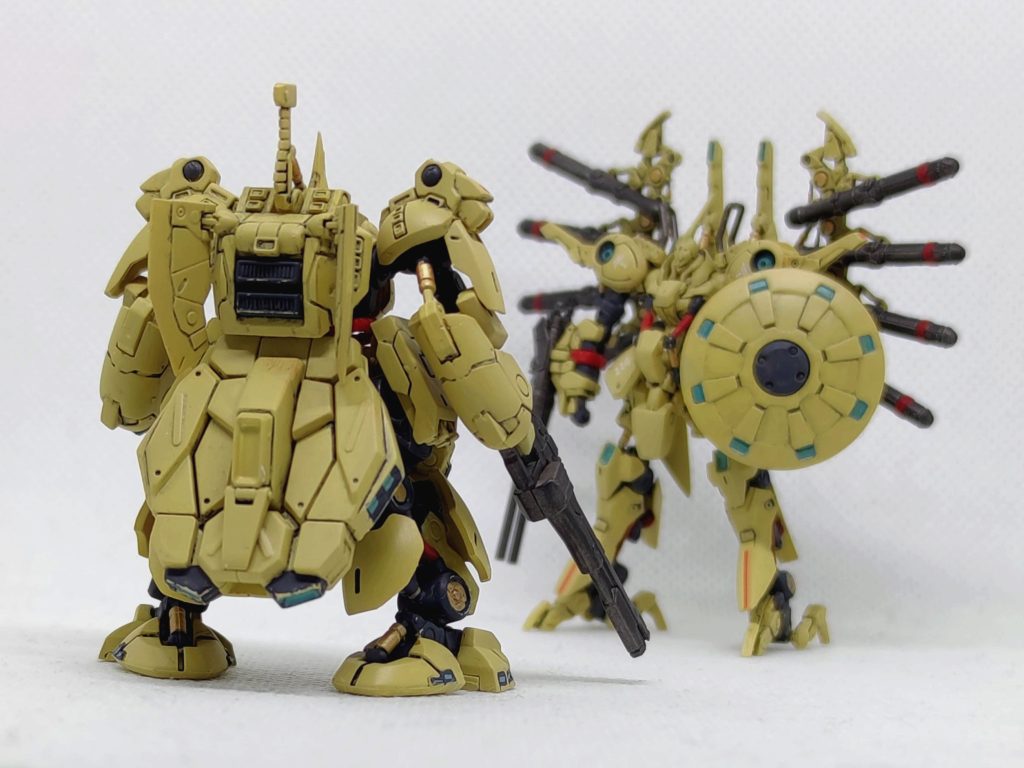 ジ・O／パラス・アテネ（ガンダムアーティファクト）–8枚目/制作者：yukidaruma