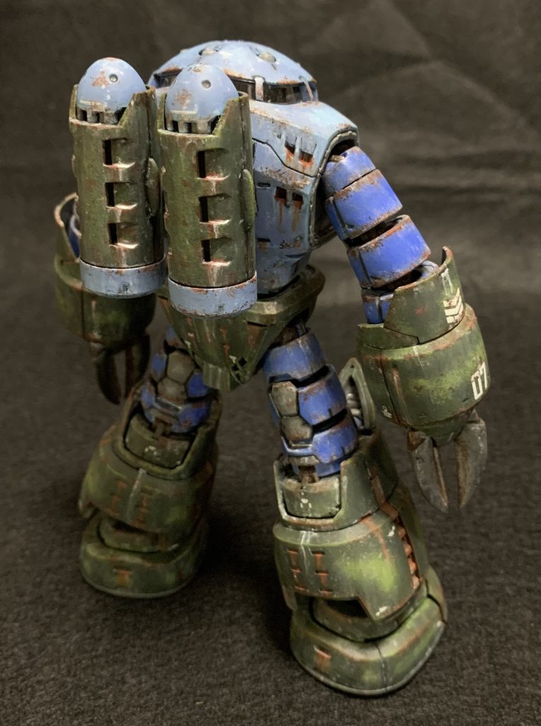 RG ズゴック–7枚目/制作者：ベーヤン