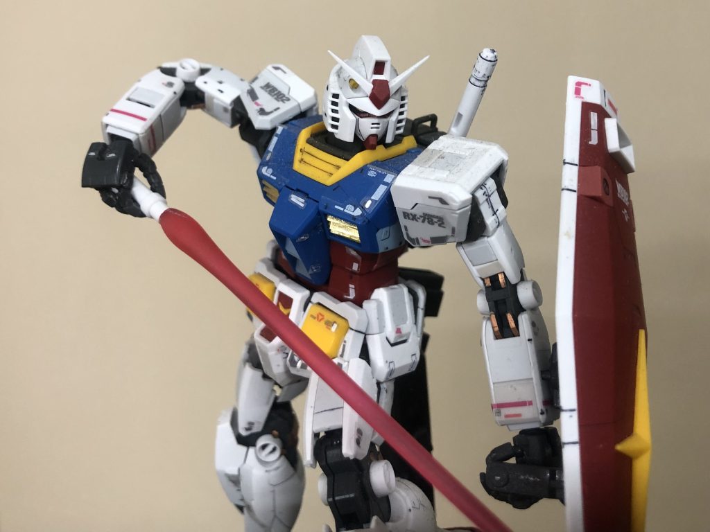RG 1/144 RX-78-2 ガンダム ver.1.0–2枚目/制作者:takao_s