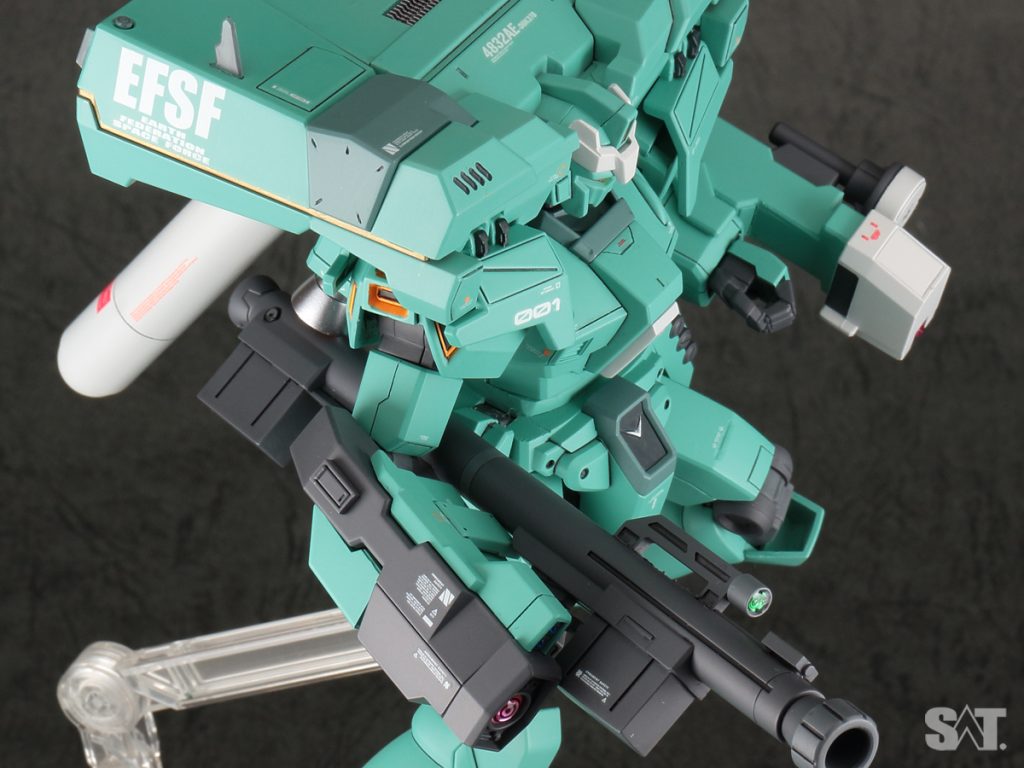 HGUC 1/144 RGM-89DEW EWACジェガン–8枚目/制作者：SAT