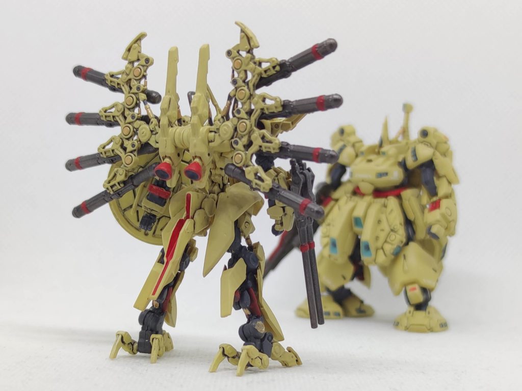 ジ・O／パラス・アテネ（ガンダムアーティファクト）–9枚目/制作者：yukidaruma