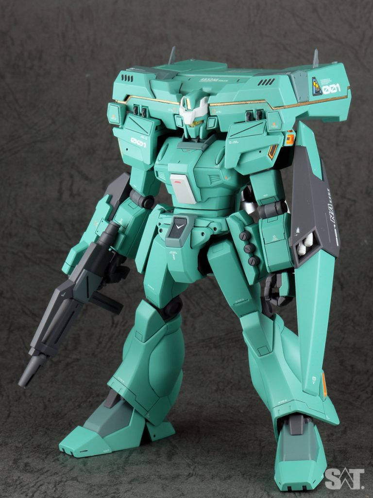 HGUC 1/144 RGM-89DEW EWACジェガン–9枚目/制作者：SAT